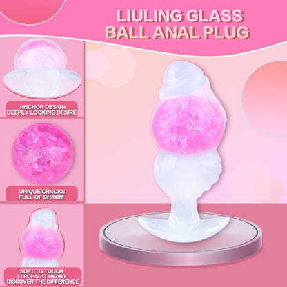 Fantasy Anchor Butt Plug Monster Dildo – Strap-On Analstimulation Sexspielzeug für Frauen