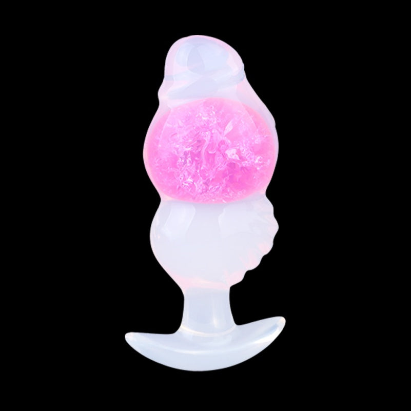 Fantasy Anchor Butt Plug Monster Dildo – Strap-On Analstimulation Sexspielzeug für Frauen