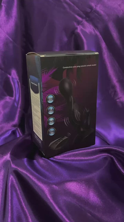 Prostate Massager - Remoter Estim Anal Vibrator - Domlust