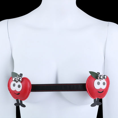 Naughty & Nice Christmas Apple Nipple Clamps – Your Festive BDSM Toy