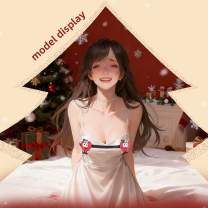 Naughty & Nice Christmas Apple Nipple Clamps – Your Festive BDSM Toy