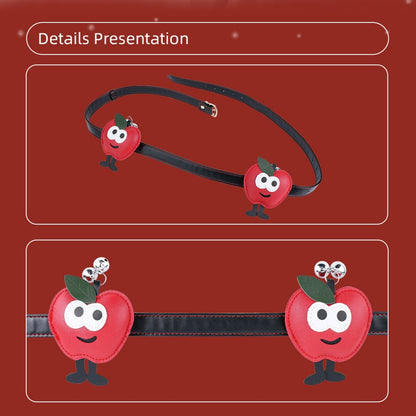 Naughty & Nice Christmas Apple Nipple Clamps – Your Festive BDSM Toy