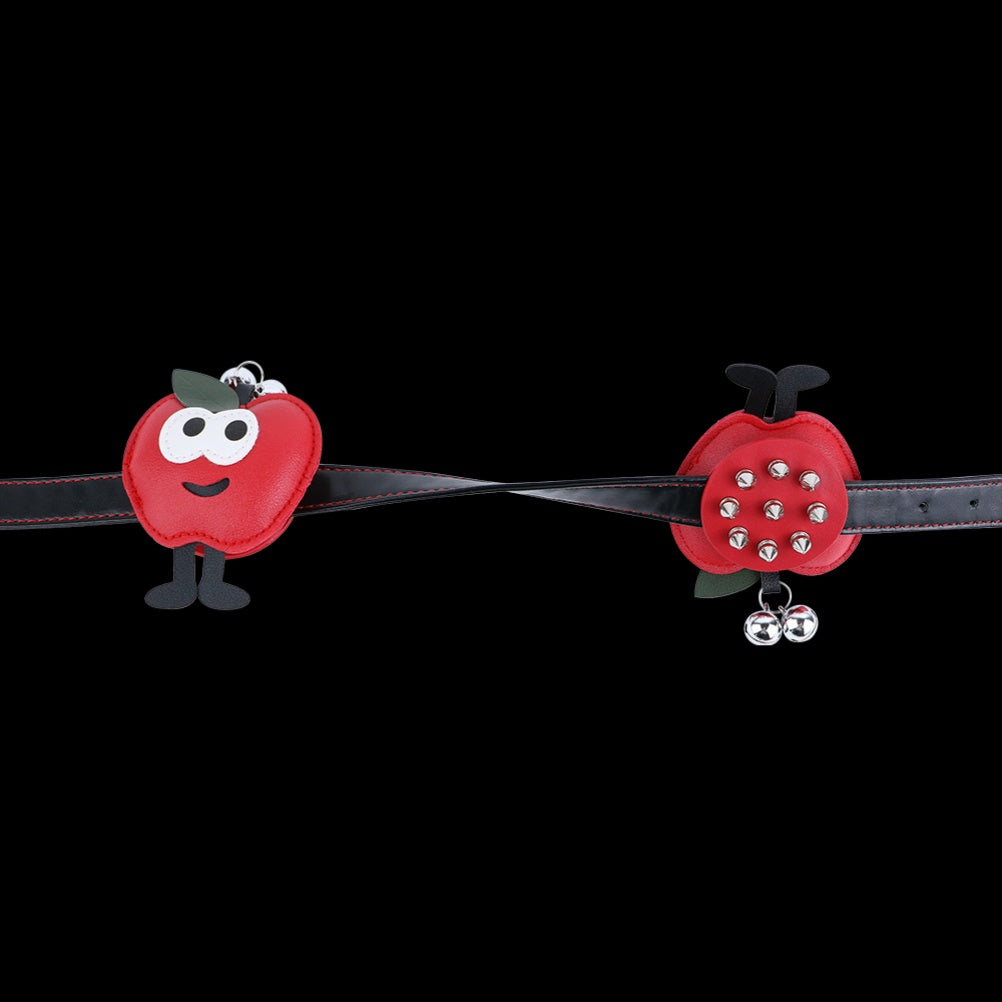 Naughty & Nice Christmas Apple Nipple Clamps – Your Festive BDSM Toy