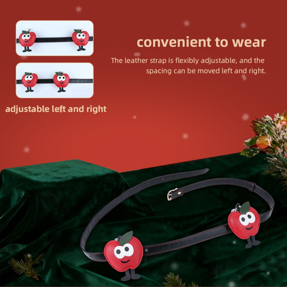 Naughty & Nice Christmas Apple Nipple Clamps – Your Festive BDSM Toy