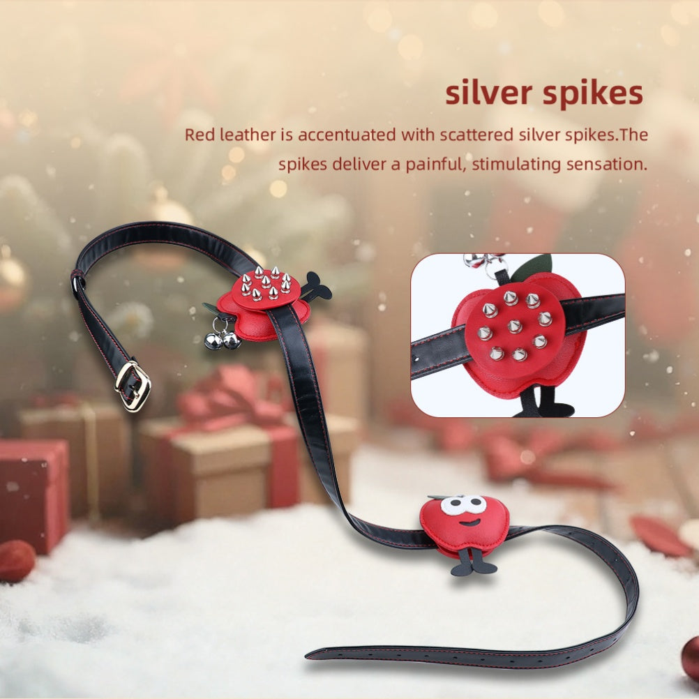 Naughty & Nice Christmas Apple Nipple Clamps Your Festive BDSM Toy Domlust Naughty & Nice Christmas Apple Nipple Clamps Your Festive BDSM Toy Domlust