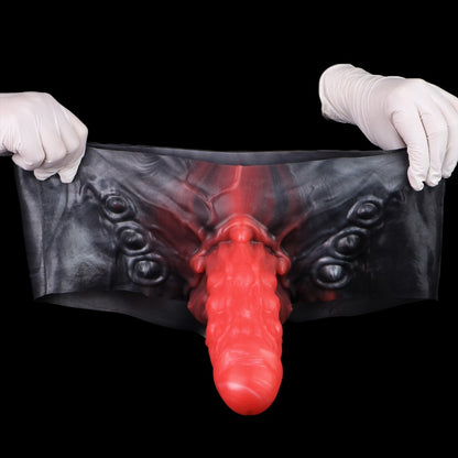 Beast Fantasy Cock Sleeve Sheath Underwear - Wearable Penis Extender Sex Toys for Men