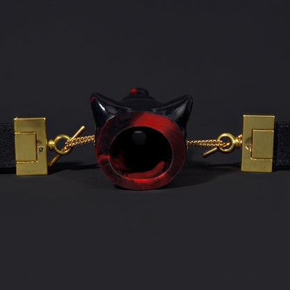 Akainu Kit de bâillon à boule vertical Kinky Sex Toys - Bad Dragon Oral Restraint BDSM