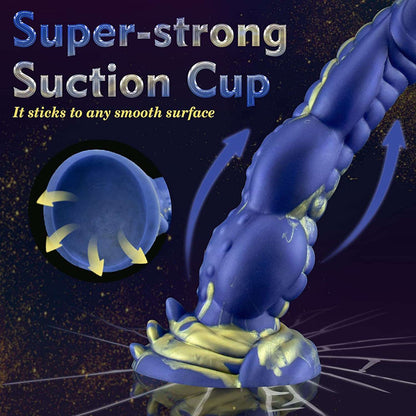 Dickman Realistic Monster Dildos- 8.5'' Knot Exotic Dildos Anal Dildos - Domlust Premium Silicone Sex Toys