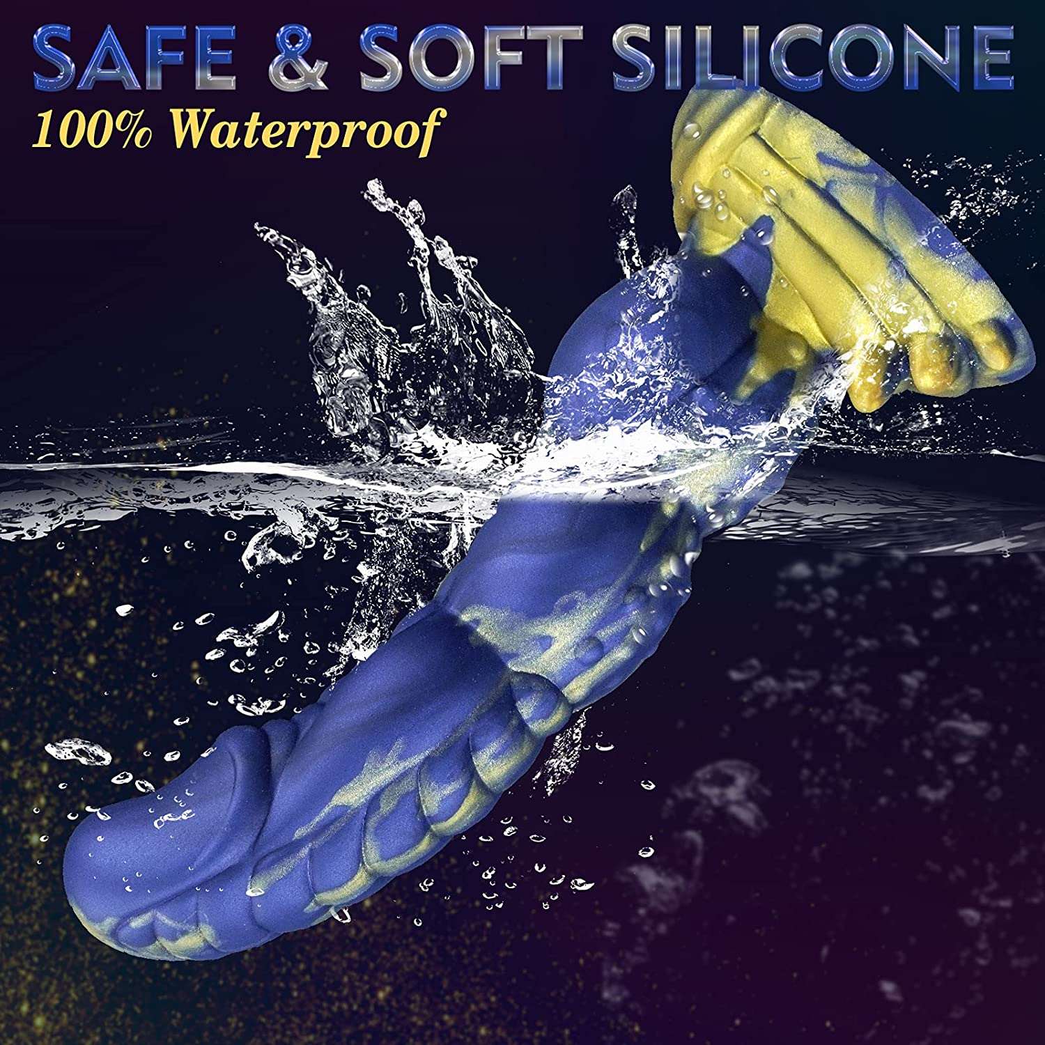 Dickman Realistic Monster Dildos- 8.5'' Knot Exotic Dildos Anal Dildos - Domlust Premium Silicone Sex Toys