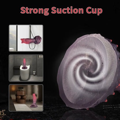 Fantasy Drakes Dick Butt Plug with Suction Cup – Silicone Vaginal Stimulation Tool for Women