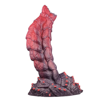 Fantasy Drakes Dick Butt Plug with Suction Cup – Silicone Vaginal Stimulation Tool for Women