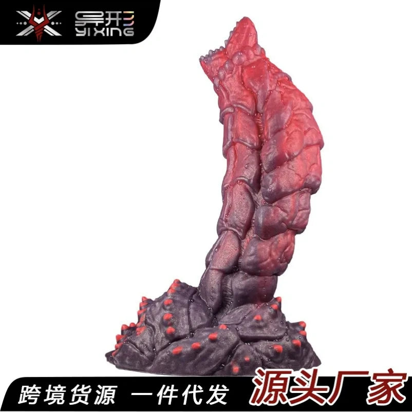Fantasy Drakes Dick Butt Plug with Suction Cup – Silicone Vaginal Stimulation Tool for Women
