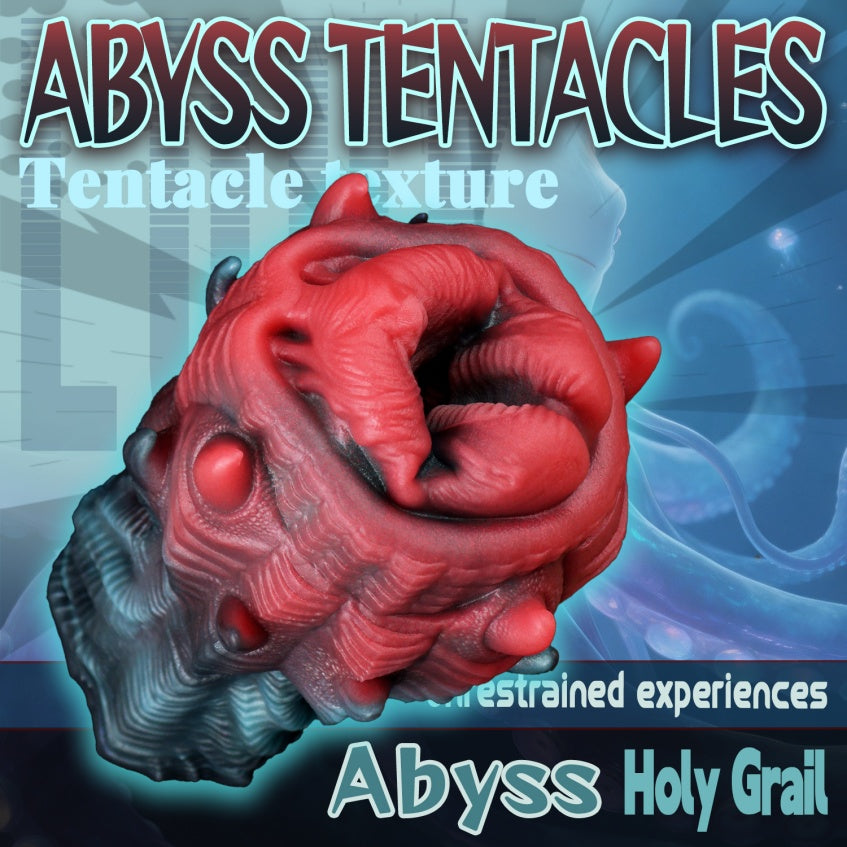 Abyss Holy Grail – Alien Mouth Pocket Pussy, Tentacle Texture Male Masturbator | Domlust