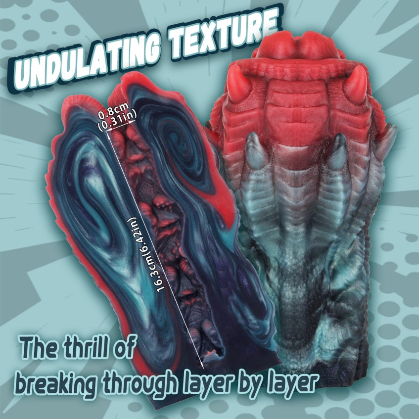 Abyss Holy Grail – Alien Mouth Pocket Pussy, Tentacle Texture Male Masturbator | Domlust