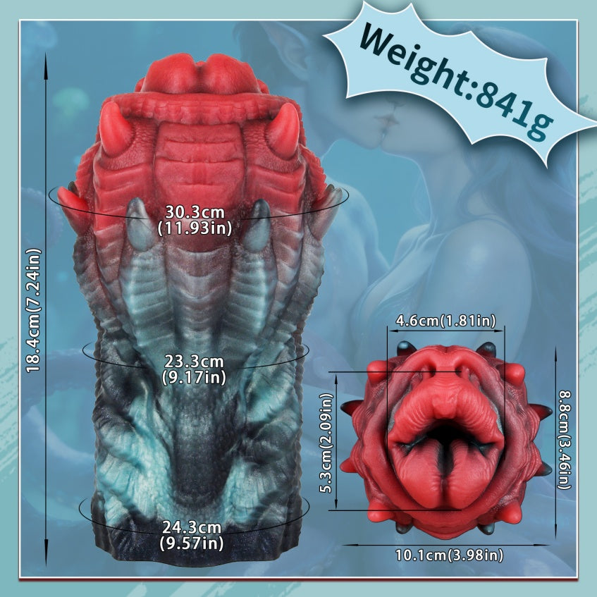 Abyss Holy Grail – Alien Mouth Pocket Pussy, Tentacle Texture Male Masturbator | Domlust