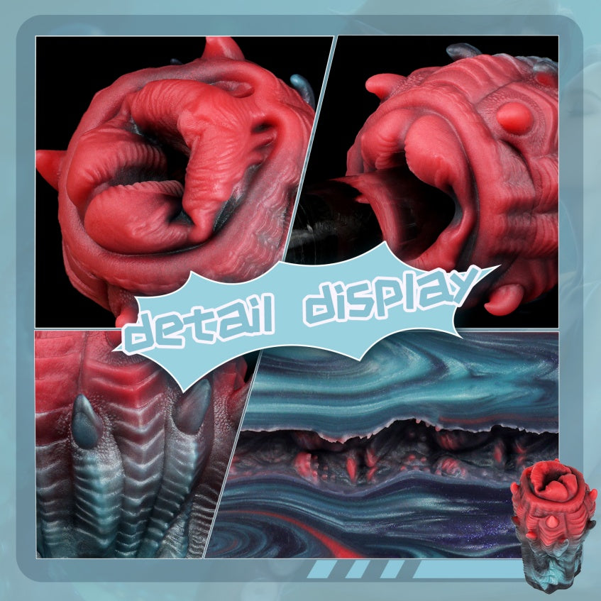 Abyss Holy Grail – Alien Mouth Pocket Pussy, Tentacle Texture Male Masturbator | Domlust