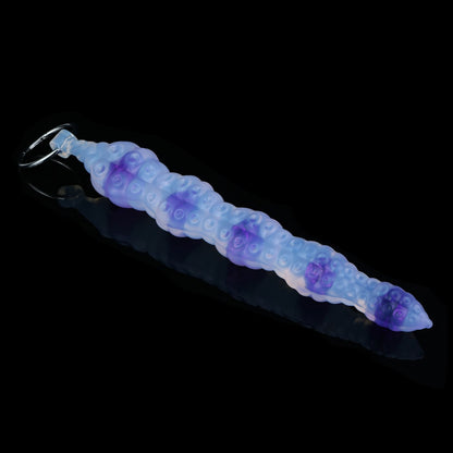 Monster Tentacle Dildo & Anal Beads-Progressive 6-Bead Butt Plug for Deep Anal Orgasm