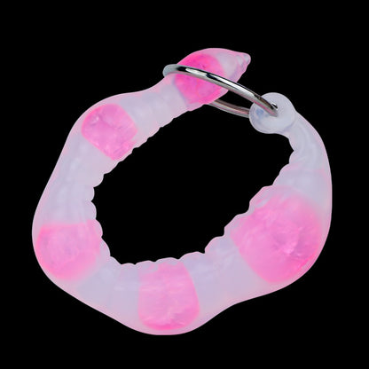 Monster Tentacle Dildo & Anal Beads-Progressive 6-Bead Butt Plug for Deep Anal Orgasm