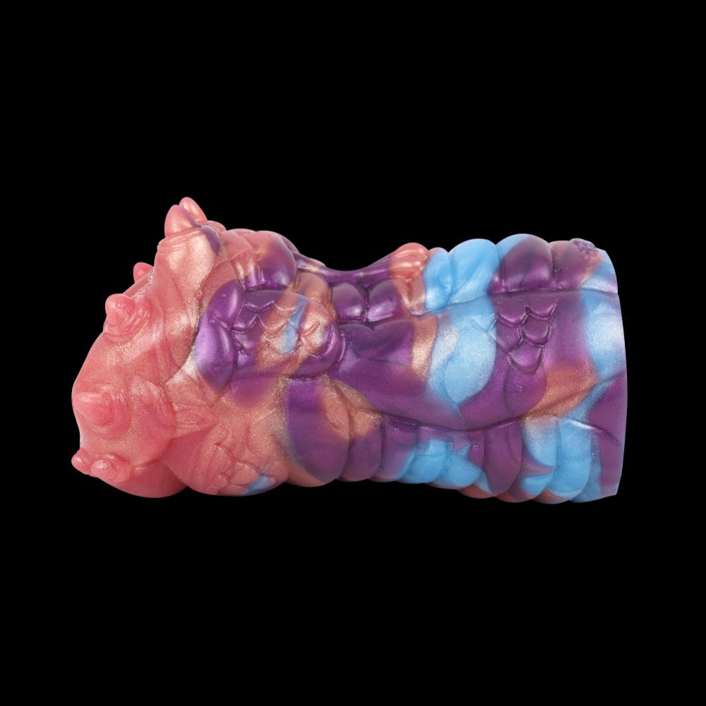 Primal Tyrant Dragon Goddess Fantasy Pocket Pussy – Alien Sensation Male Masturbator for Penis Massage