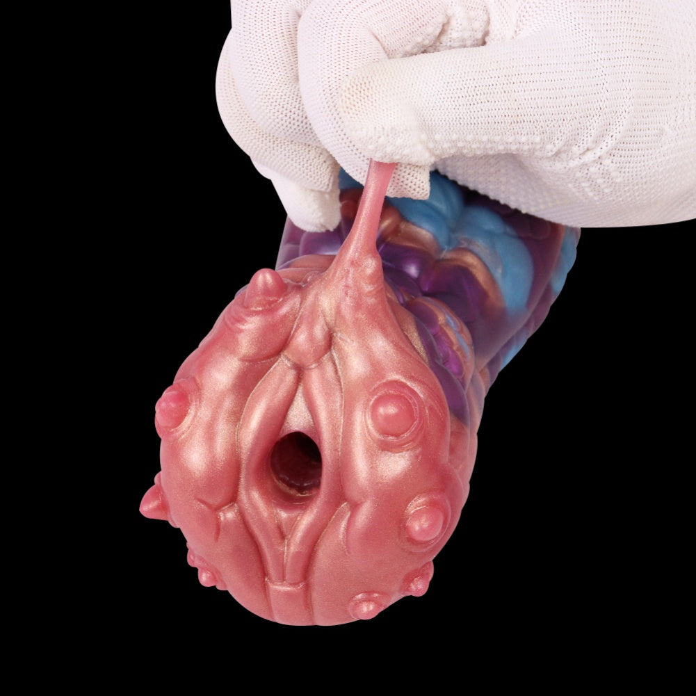 Primal Tyrant Dragon Goddess Fantasy Pocket Pussy – Alien Sensation Male Masturbator for Penis Massage