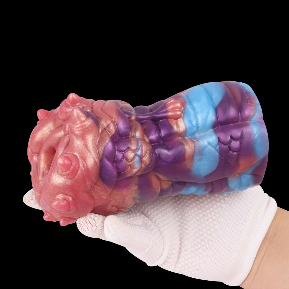Primal Tyrant Dragon Goddess Fantasy Pocket Pussy – Alien Sensation Male Masturbator for Penis Massage
