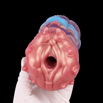 Primal Tyrant Dragon Goddess Fantasy Pocket Pussy – Alien Sensation Male Masturbator for Penis Massage