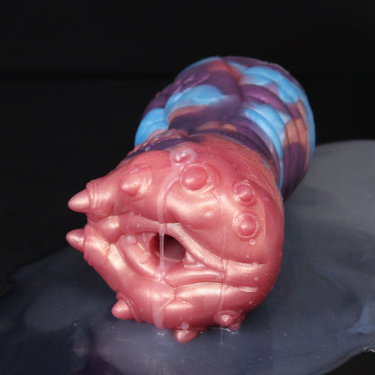 Primal Tyrant Dragon Goddess Fantasy Pocket Pussy – Alien Sensation Male Masturbator for Penis Massage