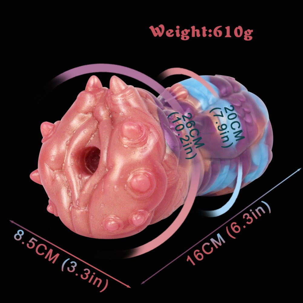 Primal Tyrant Dragon Goddess Fantasy Pocket Pussy – Alien Sensation Male Masturbator for Penis Massage