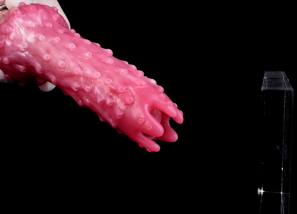 Fantasy Stabbing Silikon Dildo Ovipositor - Butt Plug Bondage Erweiterung Sexspielzeug für Frauen