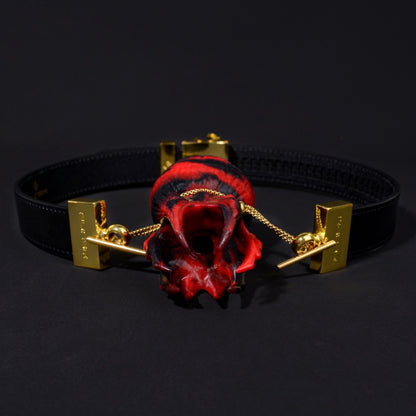 Ensemble de bondage bâillon-boule Octopus Fantasy - Jouet sexuel BDSM en silicone pour femme et homme