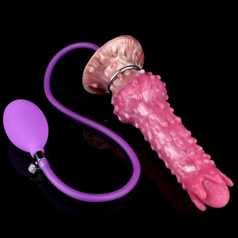 Fantasy Stabbing Silikon Dildo Ovipositor - Butt Plug Bondage Erweiterung Sexspielzeug für Frauen