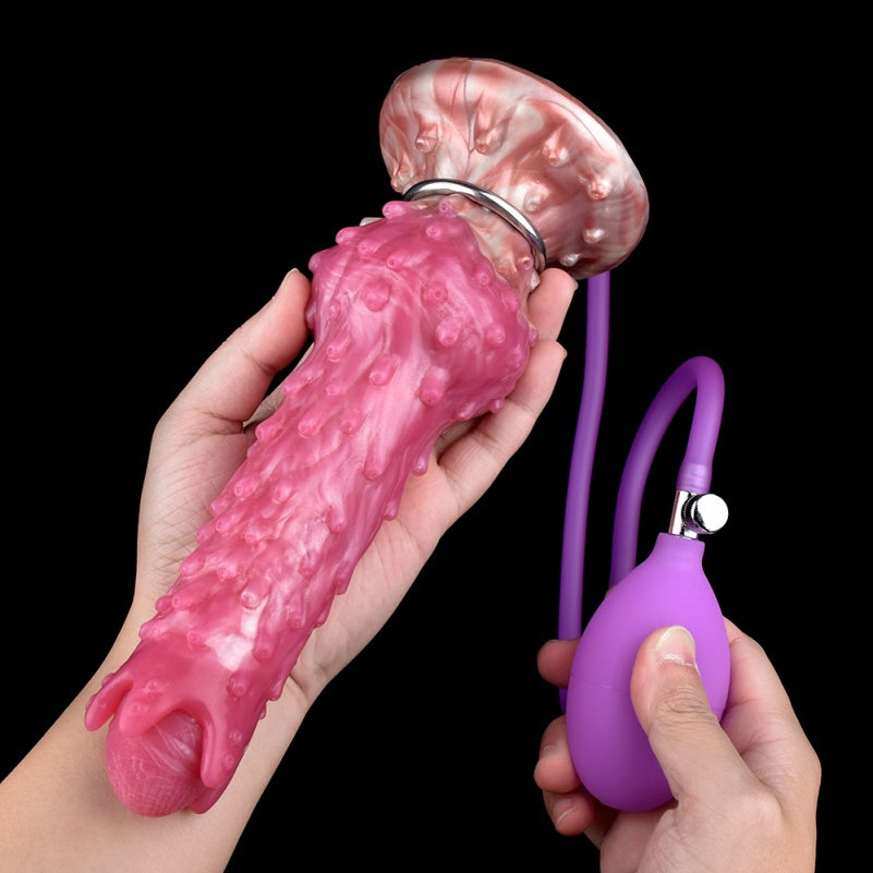 Fantasy Stabbing Silikon Dildo Ovipositor - Butt Plug Bondage Erweiterung Sexspielzeug für Frauen