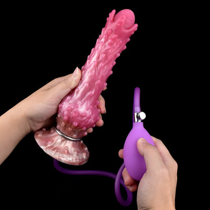 Fantasy Stabbing Silikon Dildo Ovipositor - Butt Plug Bondage Erweiterung Sexspielzeug für Frauen