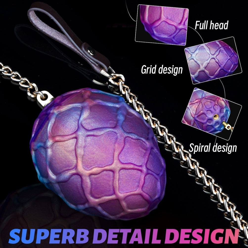 Gemini said Fantasy Dragon Egg Silicone Fist Dildo – Extreme Vaginal Expansion & Deep Stimulation for Advanced Users