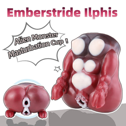 Emberstride Ilphis Horse Torso Pocket Pussy – Dual-Channel Anime Fantasy Mini Sex Doll