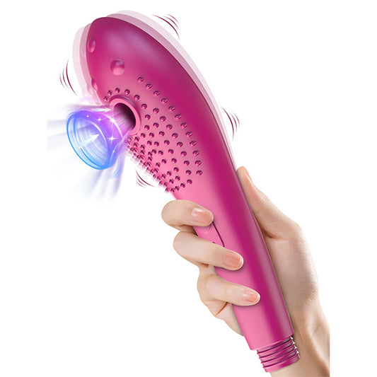Vibromasseur suceur pour femmes - Stimulateur de lèvres clitoridiennes Jouets sexuels pour femmes