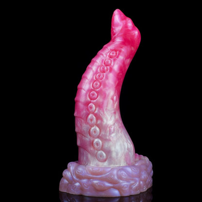 Octopus Tentacle Fantasy Dragon Dildo with Suction Cup – Stretching, Filling Vaginal Masturbation Pleasure Tool