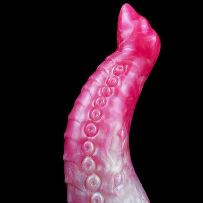 Octopus Tentacle Fantasy Dragon Dildo with Suction Cup – Stretching, Filling Vaginal Masturbation Pleasure Tool