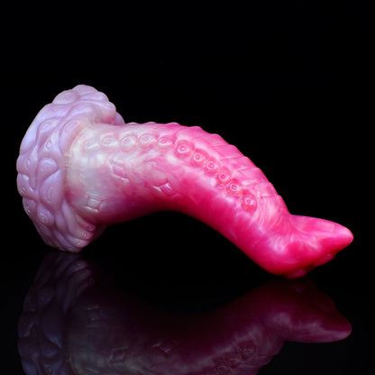 Octopus Tentacle Fantasy Dragon Dildo with Suction Cup – Stretching, Filling Vaginal Masturbation Pleasure Tool