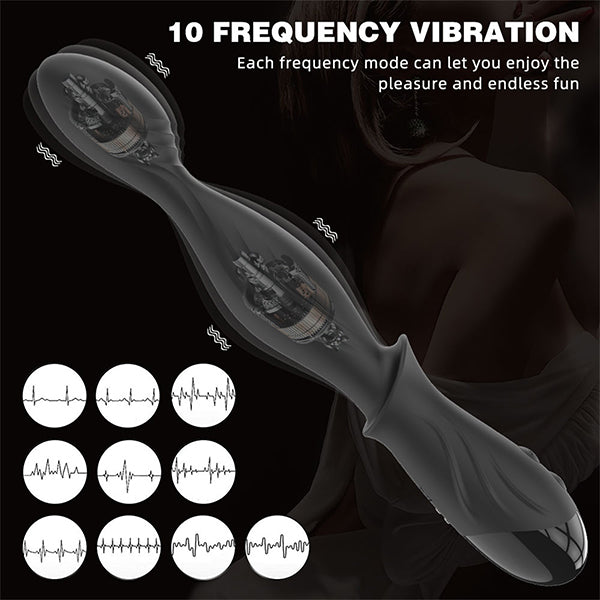 finger vibrating anal beads
