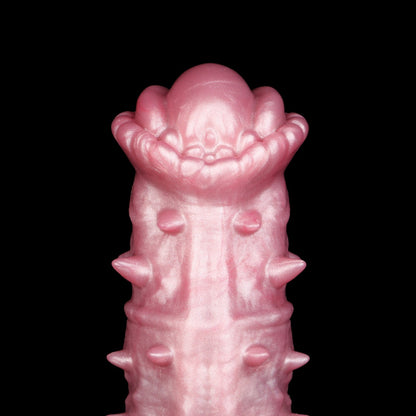 Monster Touch Fantasy Cock Sleeve - Silicone Penis Extender for Enhanced Size and Girth