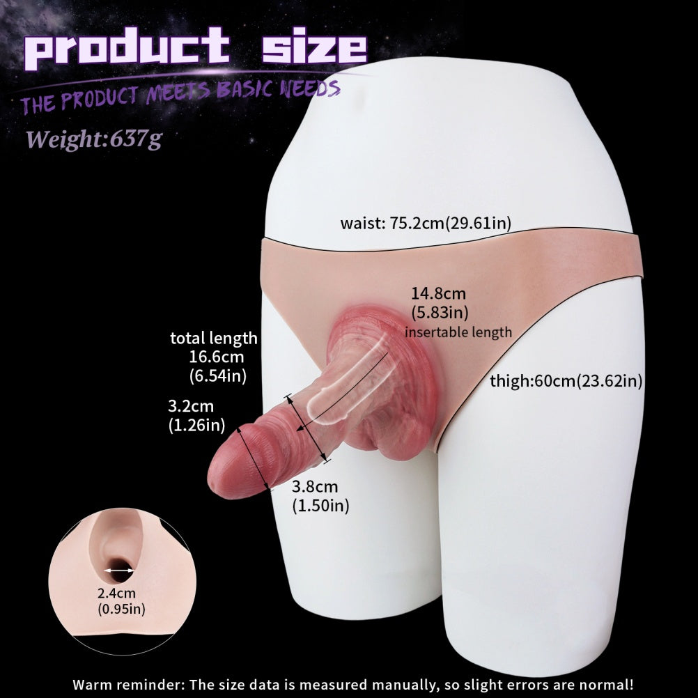 Enhance Confidence Silicone Sheath Underwear – Solution for Men Struggling with Erectile Fatigue