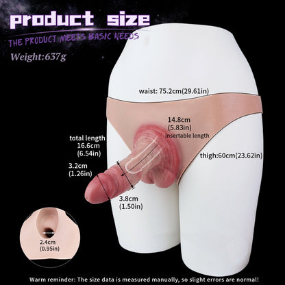 Enhance Confidence Silicone Sheath Underwear – Solution for Men Struggling with Erectile Fatigue