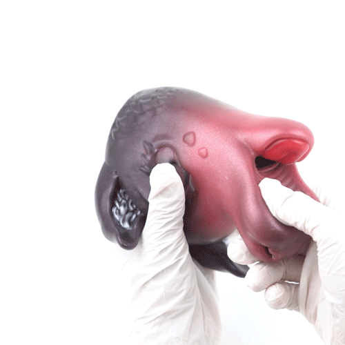 Fantasy Deer Realistic Anime Blowjob Pussy Toy - Insertable Male Penis Massage Silicone Masturbation