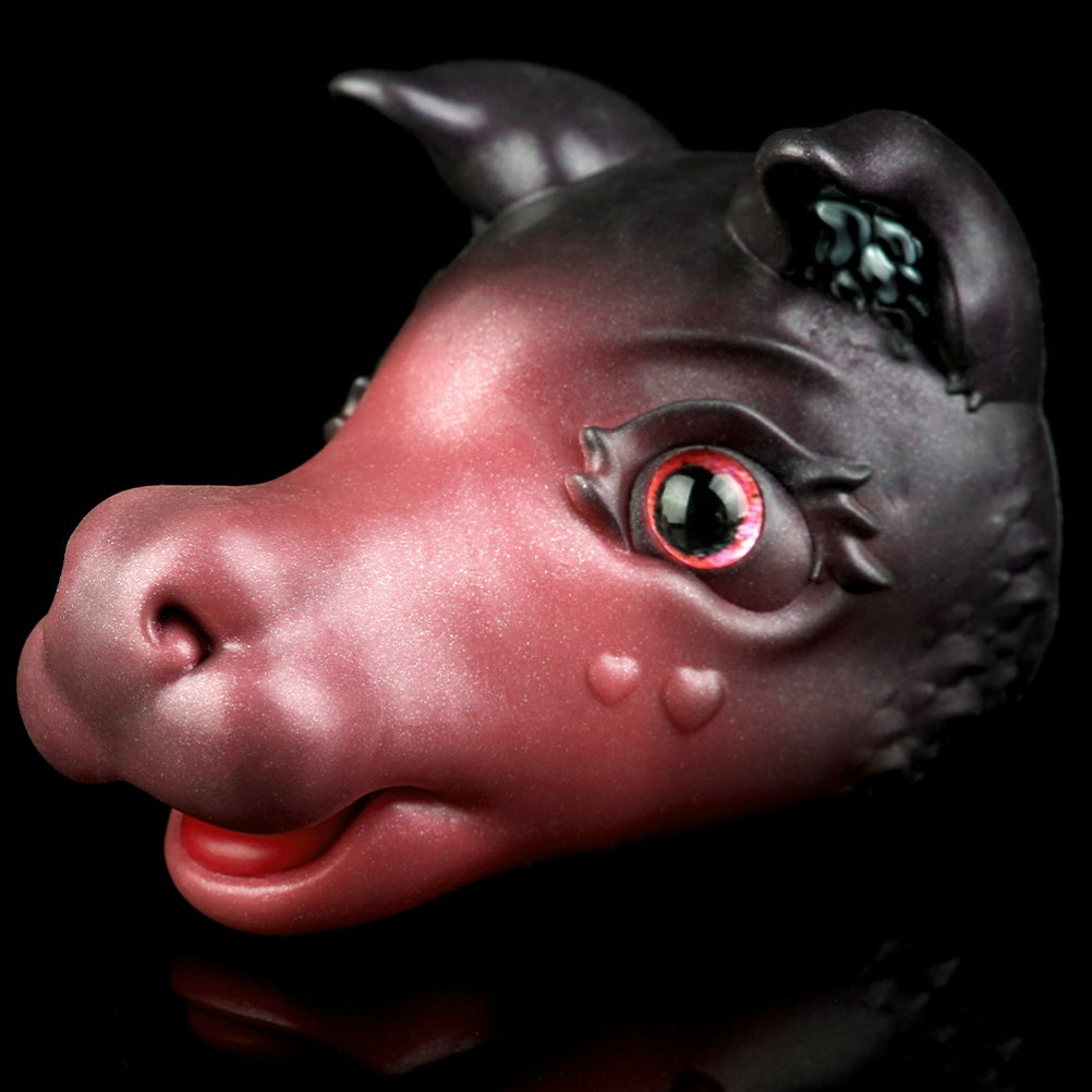 Fantasy Deer Realistic Anime Blowjob Pussy Toy - Insertable Male Penis Massage Silicone Masturbation