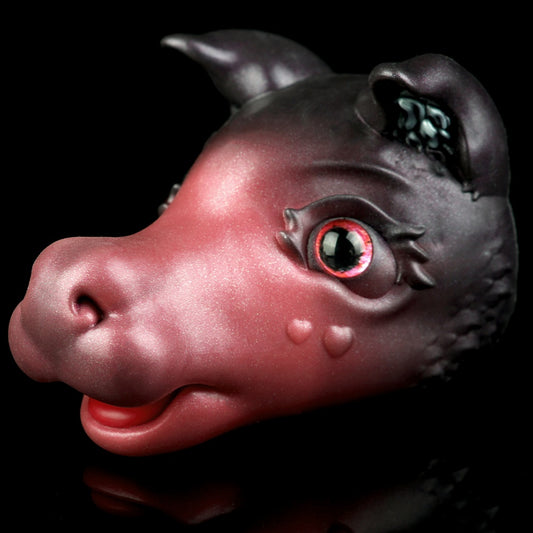 Fantasy Deer Realistic Anime Blowjob Pussy Toy - Insertable Male Penis Massage Silicone Masturbation