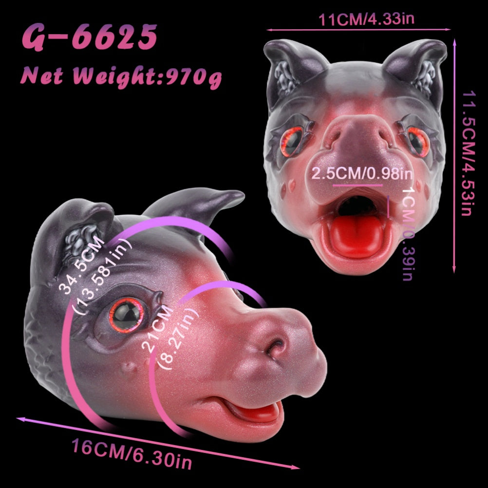 Fantasy Deer Realistic Anime Blowjob Pussy Toy - Insertable Male Penis Massage Silicone Masturbation