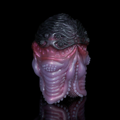 Fantasy Alien Petal Silicone Pocket Pussy - Male Penis Massage Masturbation Stroker