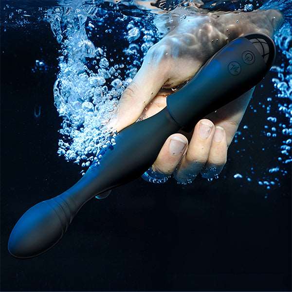 handheld finger prostate vibrator elegant