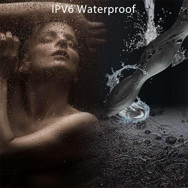 finger vibrating anal beads waterproof